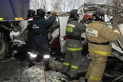 Девять детей погибли в ДТП в Ханты-Мансийском автономном округе